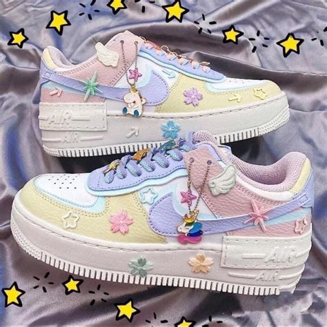 nike air force 1 pastel reveal.